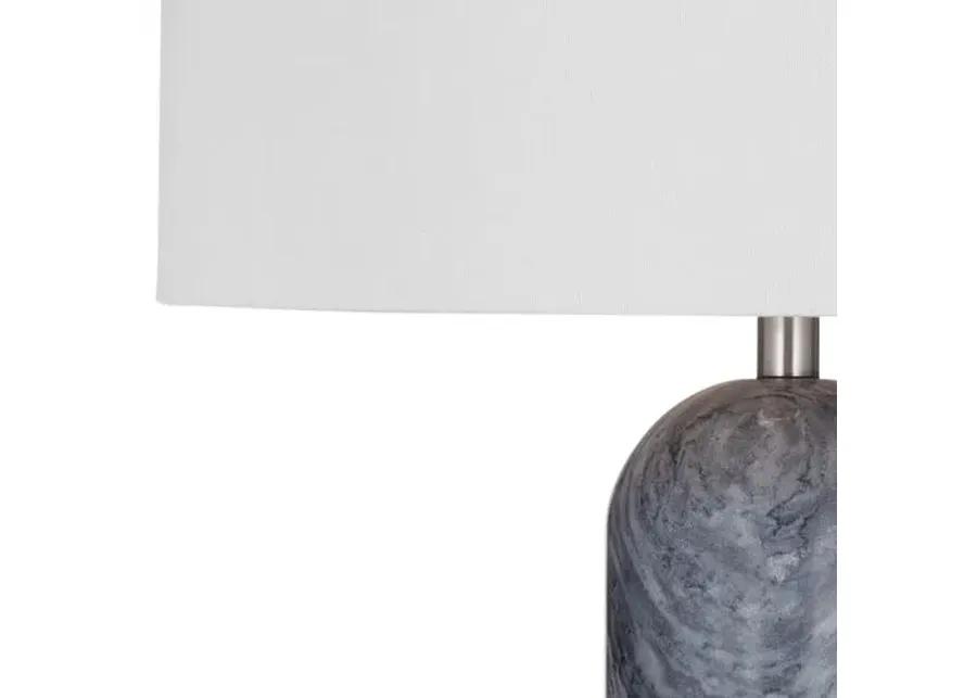 Tiverton Marble Table Lamp - Gray