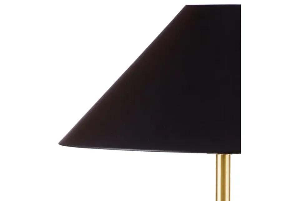 Burlington Floor Lamp - Black/Brass