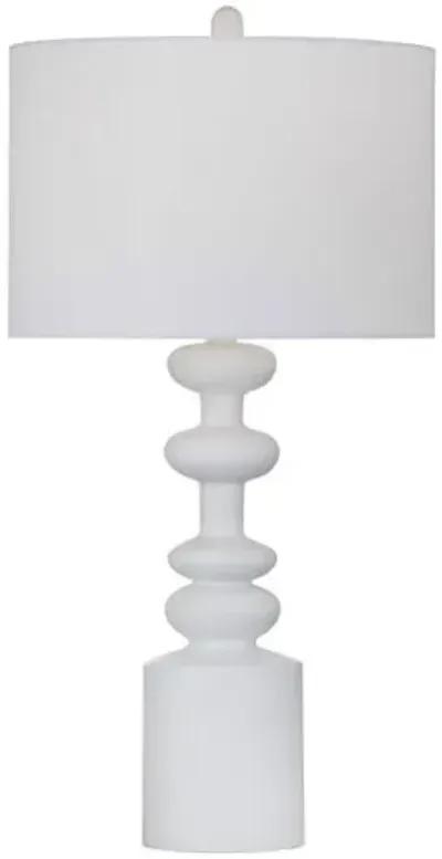 Winslow Table Lamp - Matte White