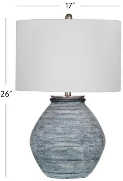 Hamilton Table Lamp - Blue