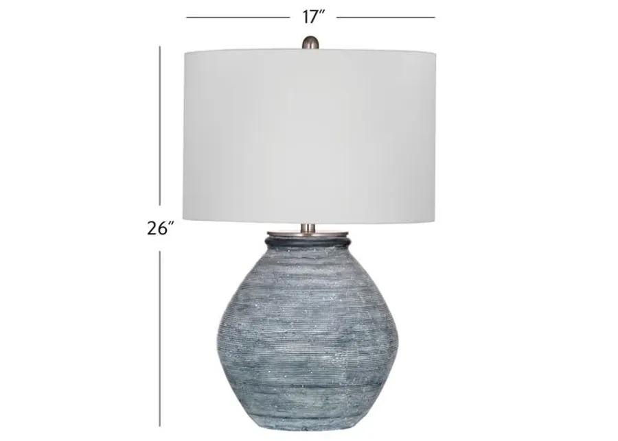 Hamilton Table Lamp - Blue