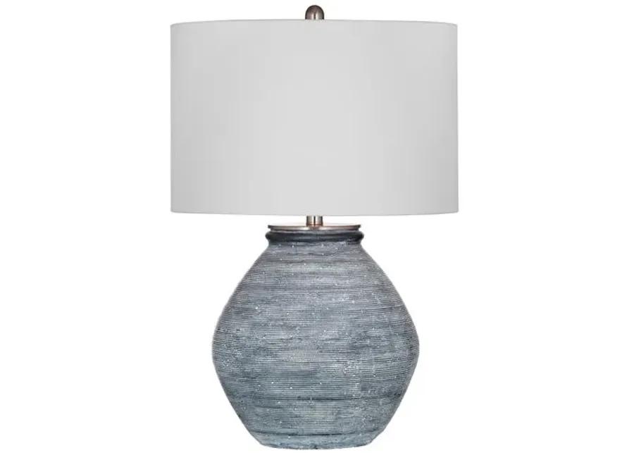 Hamilton Table Lamp - Blue