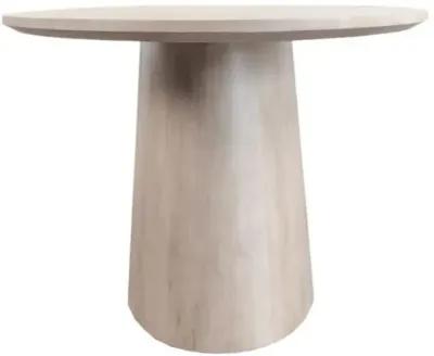 Samuel 84" Oval Dining Table - Misted Ash