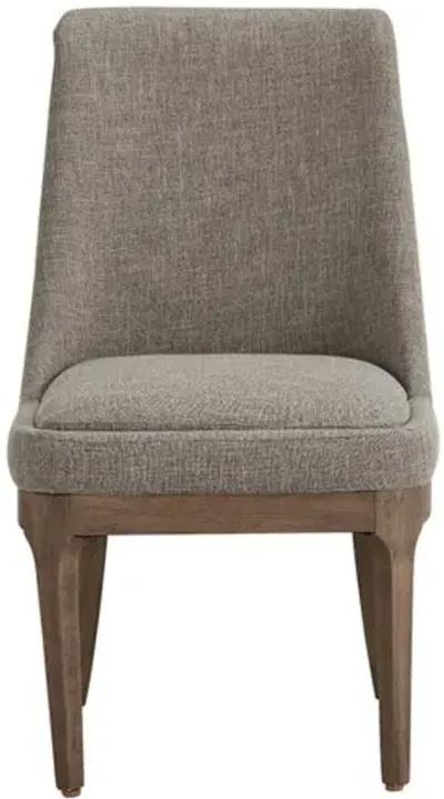 Layla Dining Chair - Twill Granite - Gray