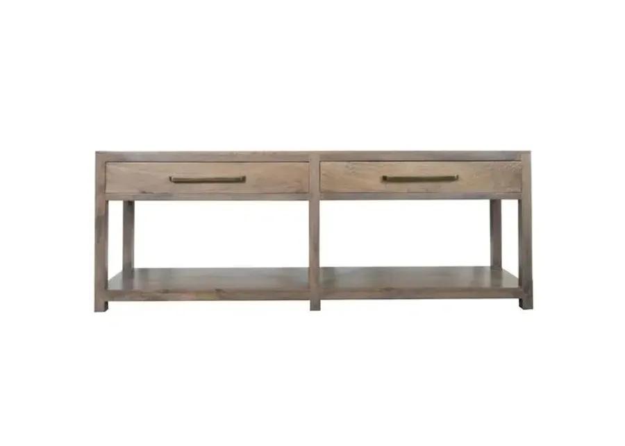 Anthony Sideboard - Misted Ash - Beige