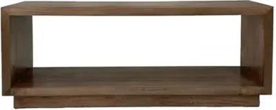 Avery Console Table - Light Ash - Brown