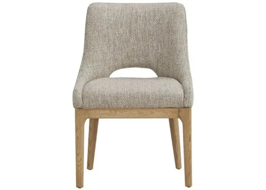 Violet Dining Chair - Frothed Latte - Gray