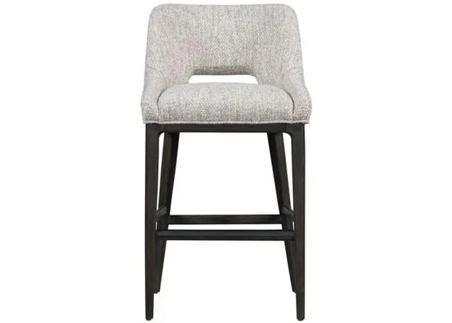 Violet Bar Stool - Frothed Latte - Gray