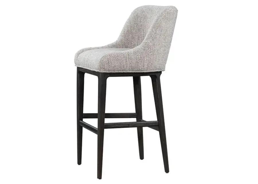 Violet Bar Stool - Frothed Latte - Gray