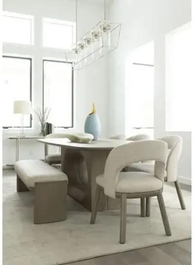 Anna Dining Chair - Flanders Flax - Beige