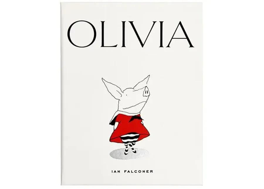 Olivia Leather Edition Book - Leather - Gray Malin - White