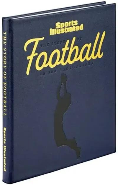 Leather Bound Sports Illustrated The Story of Football