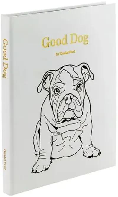 Good Dog Leather Edition Book - Leather - Ivory