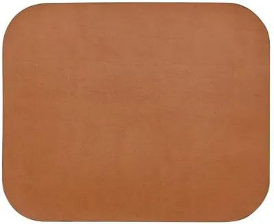 Italian Leather Double Sided Mouse Pad - Blue