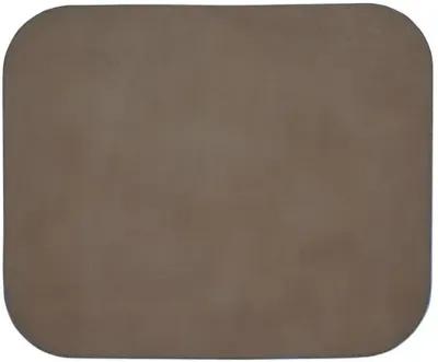 Italian Leather Double Sided Mouse Pad - Black