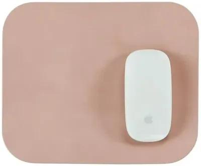 Italian Leather Double Sided Mouse Pad - Ivory