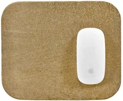 Leather Mousepad - Gold