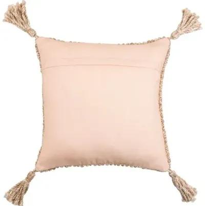 Alaric Chunky Tassel Indoor/Outdoor Pillow