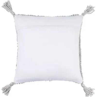 Alaric Chunky Tassel Indoor/Outdoor Pillow