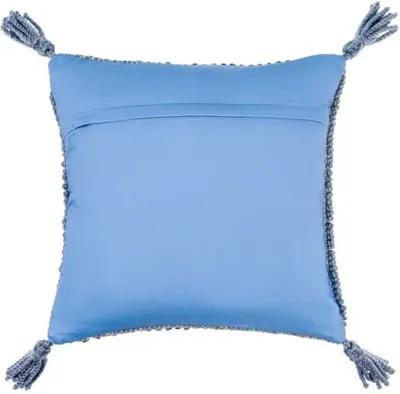 Alaric Chunky Tassel Indoor/Outdoor Pillow