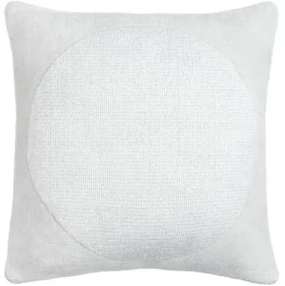 Armstrong Indoor/Outdoor Pillow - Light Gray/Light Slate