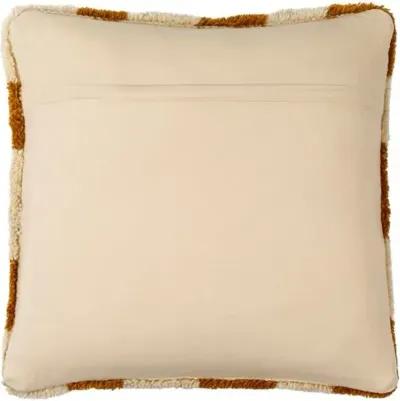 Balder Checkered Wool Pillow