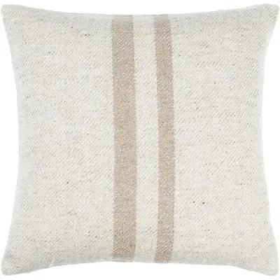 Brett Wool Stripe Pillow