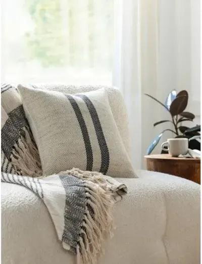 Brett Wool Stripe Pillow