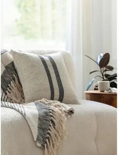 Brett Wool Stripe Pillow