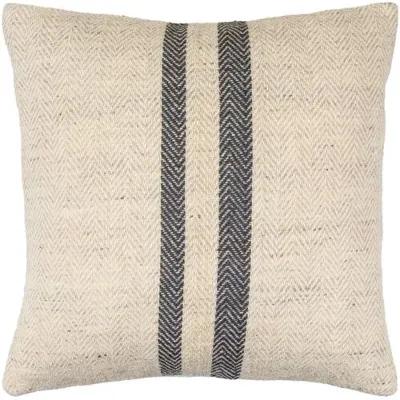 Brett Wool Stripe Pillow