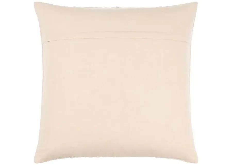 Melody Pillow - Pearl/Off-White