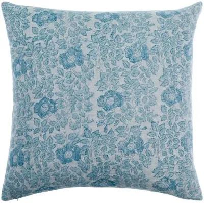 Chateau de Chic Floral Linen Pillow