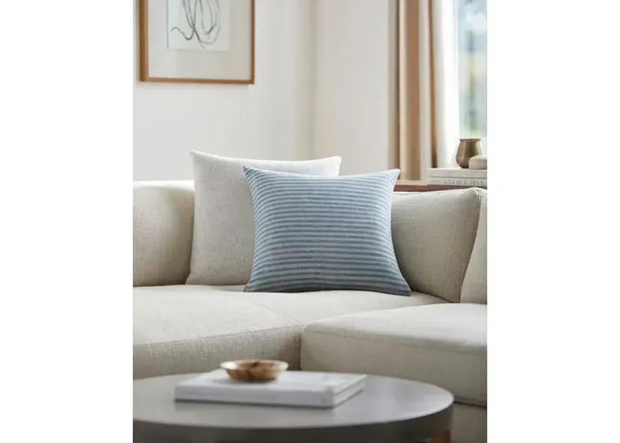 Gianna Linen Stripe Pillow