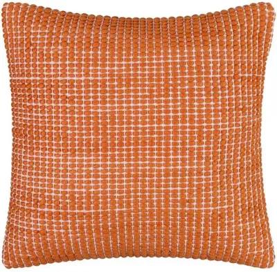 Chunky Grid Wool Pillow