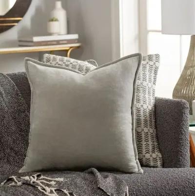 Asterin Cotton Velvet Flange Pillow