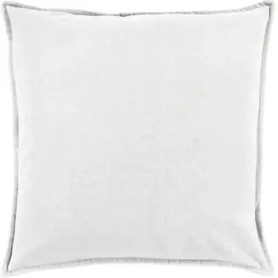 Asterin Cotton Velvet Flange Pillow