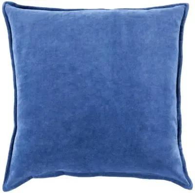 Asterin Cotton Velvet Flange Lumbar Pillow