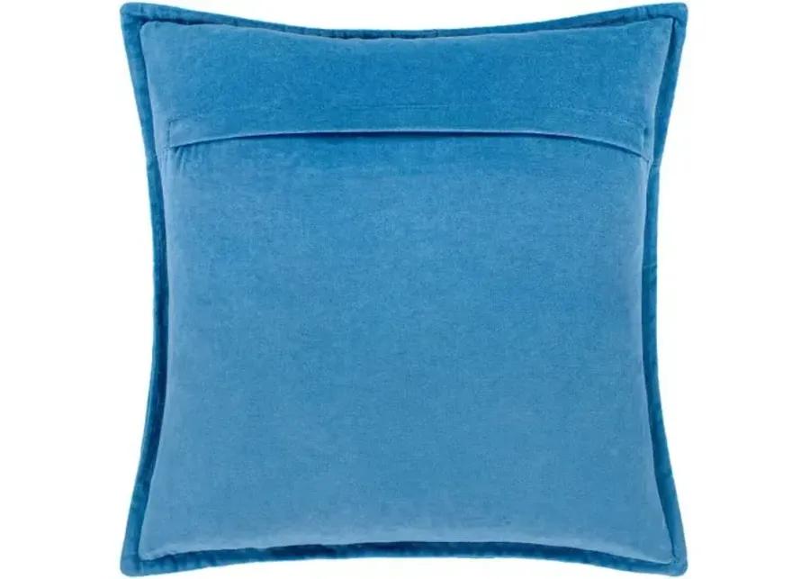 Asterin Cotton Velvet Flange Pillow