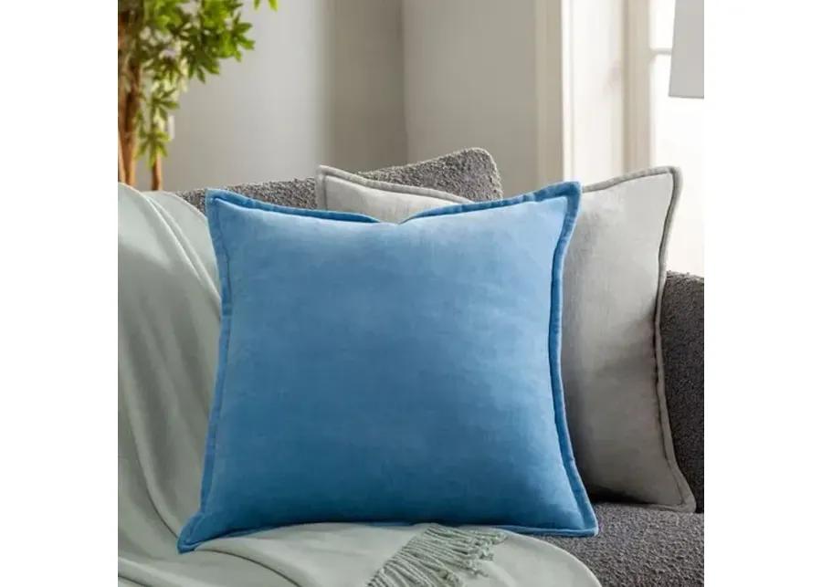 Asterin Cotton Velvet Flange Pillow