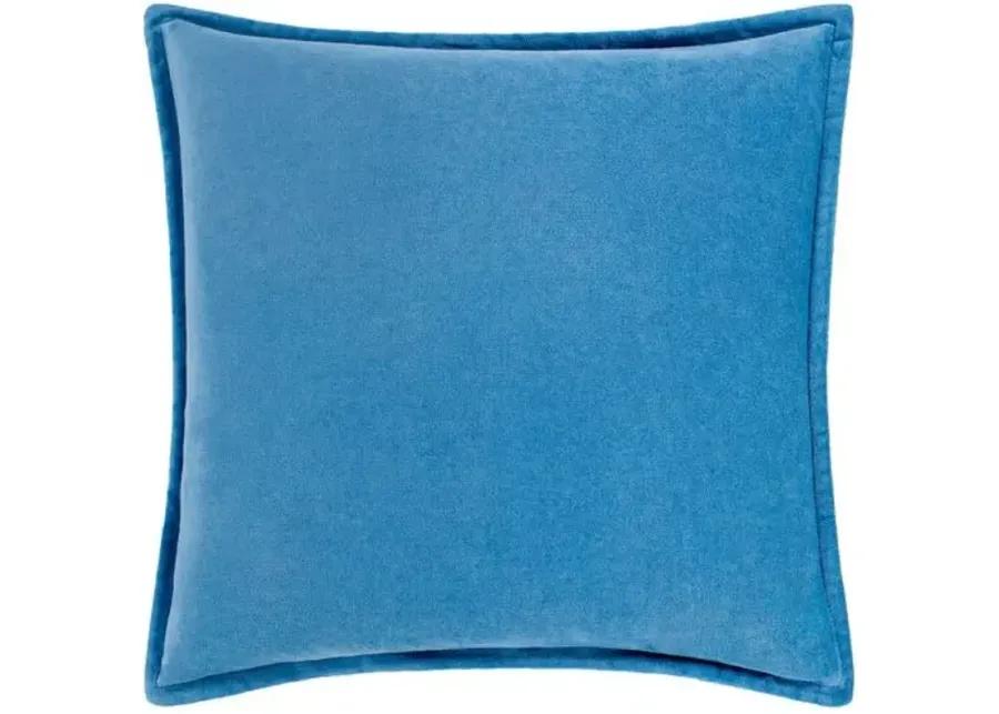 Asterin Cotton Velvet Flange Pillow