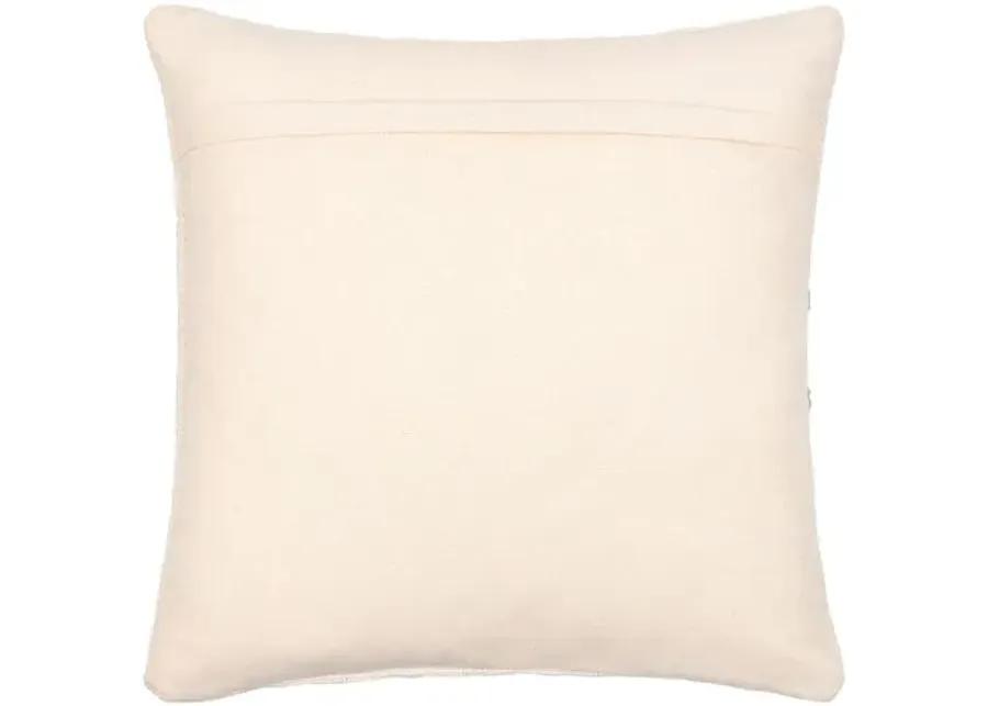 Philip Pillow - Cream/Gray/Burnt Orange