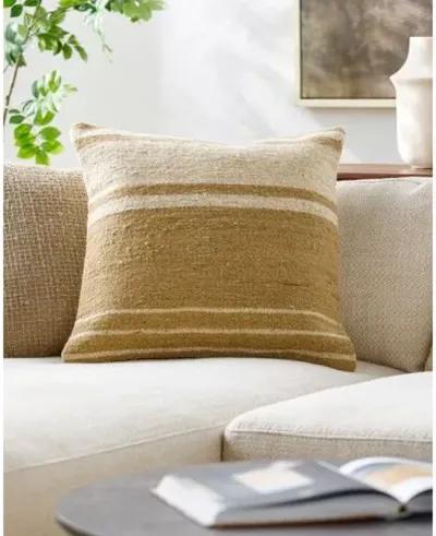 Patrick Pillow - Light Brown/Beige