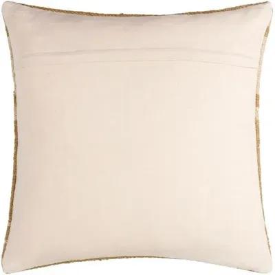 Patrick Pillow - Light Brown/Beige