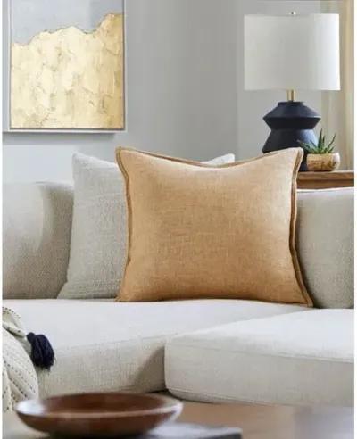 Thurman Linen Flange Pillow