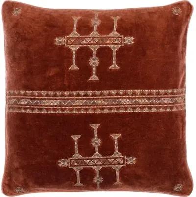 Erik Velour Velvet Pillow