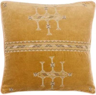 Erik Velour 13x21 Velvet Lumbar Pillow