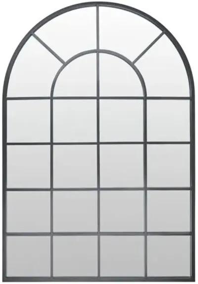 Cambridge Arched Wall Mirror - Black