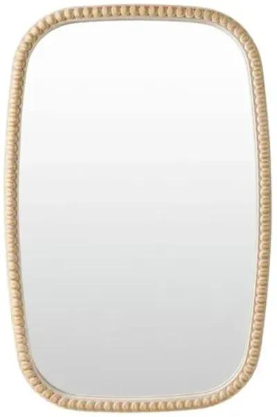 Dover Oval Wall Mirror - Natural