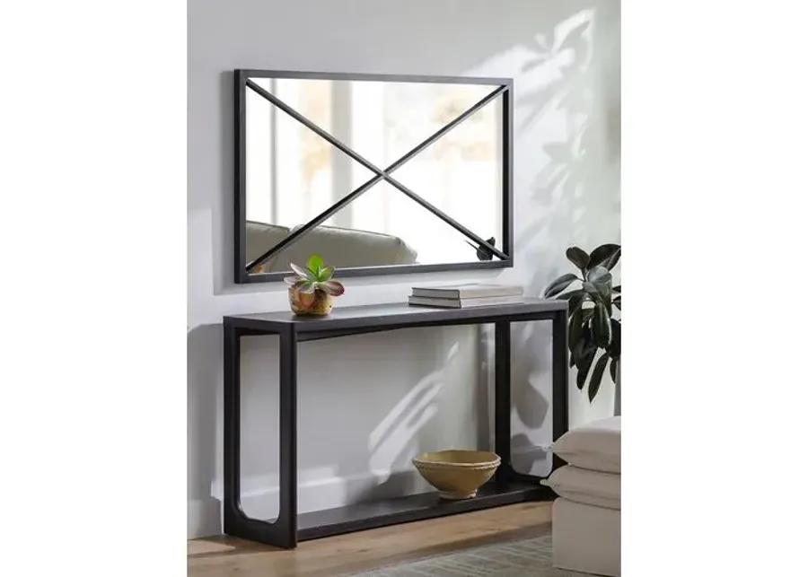 Nash Floor Mirror - Black