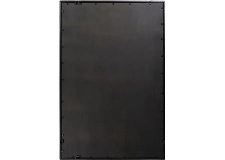 Nash Floor Mirror - Black